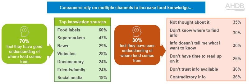 consumer rely on multiple channels to make choices