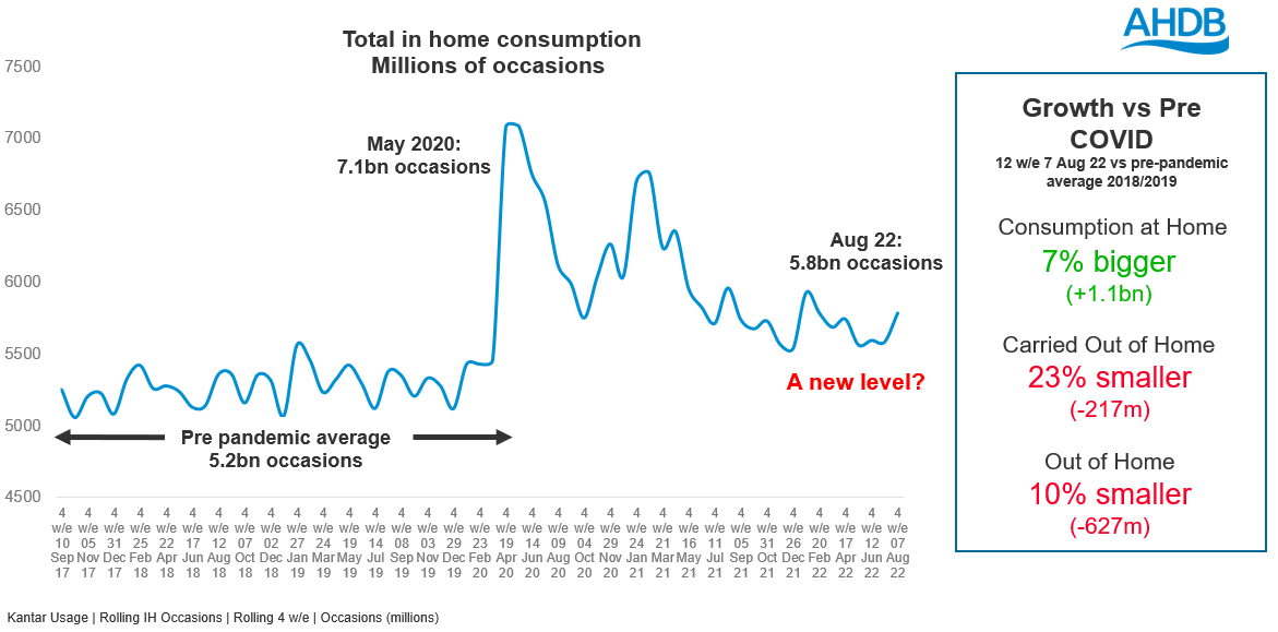 Summer eating and cooking habits, a new normal | AHDB