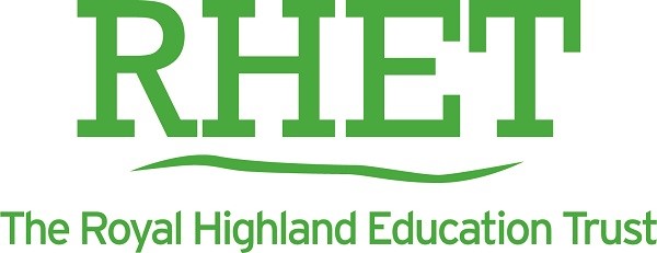 The Royal Highland Education Trust (RHET) logo