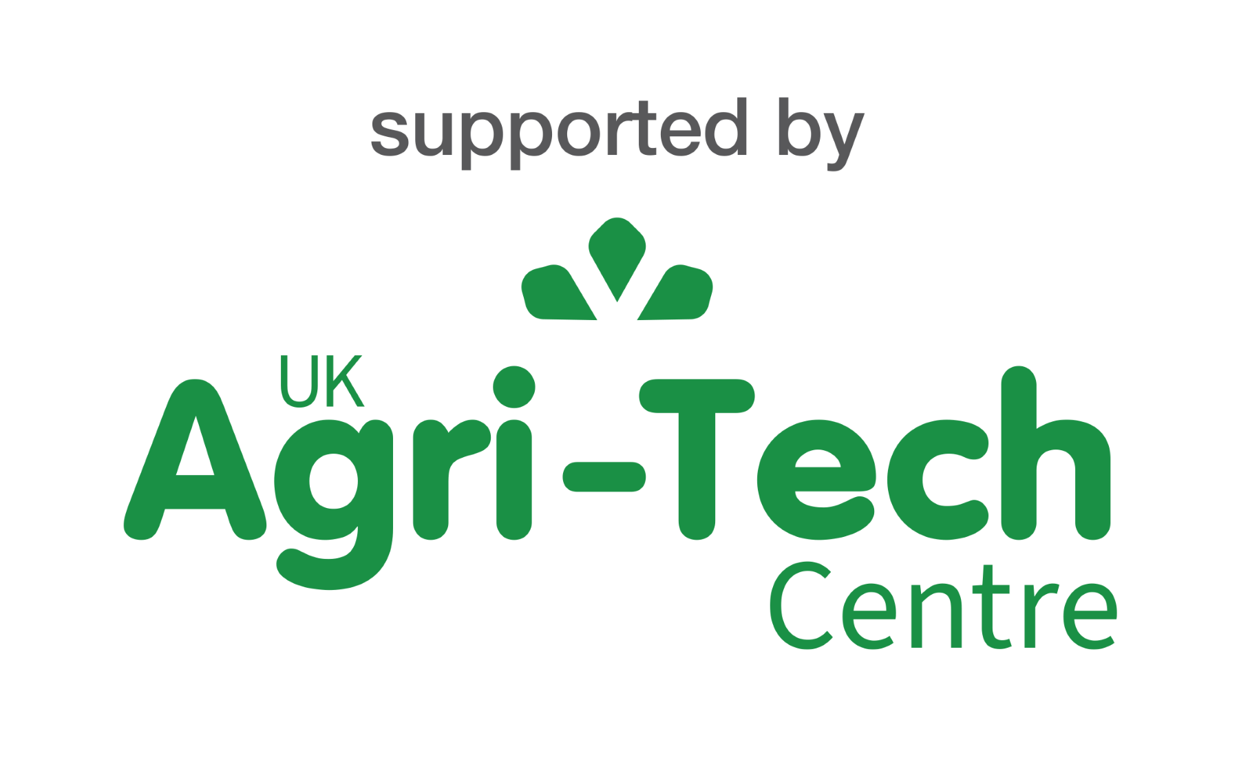 UK Agri-Tech Centre text in green