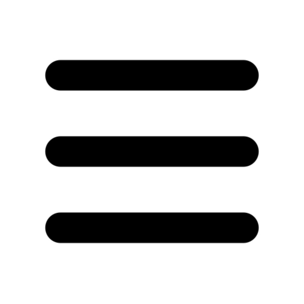 Three stacked horizontal black lines