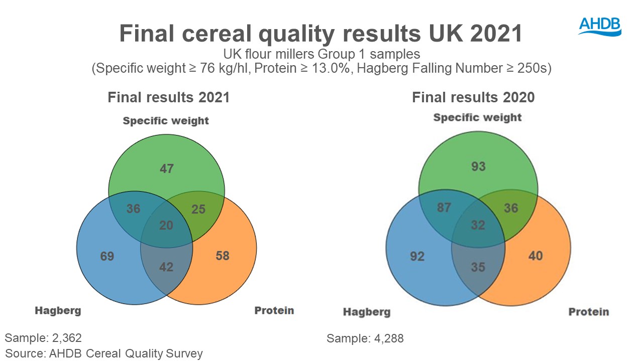 Cereal Quality Survey diagram