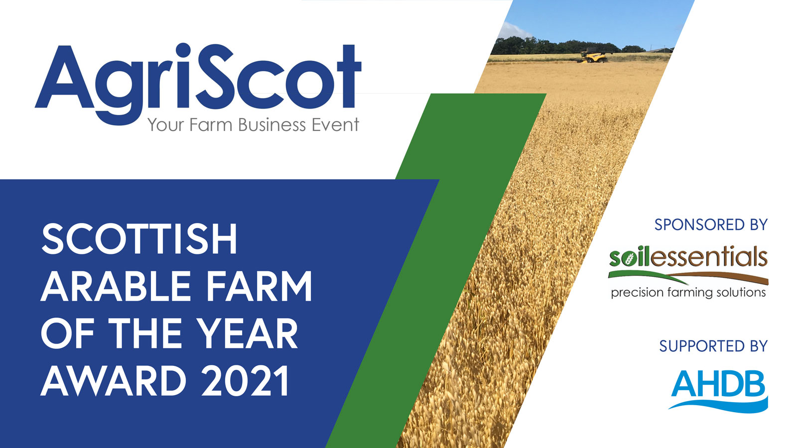 Scottish arable farm of the year award 2021