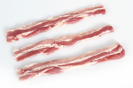 Thin Cut Belly Rashers – rindless (5–7 mm thick) | AHDB