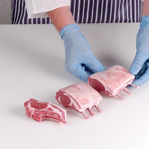 Racks – two x three rib to include one cutlet | AHDB