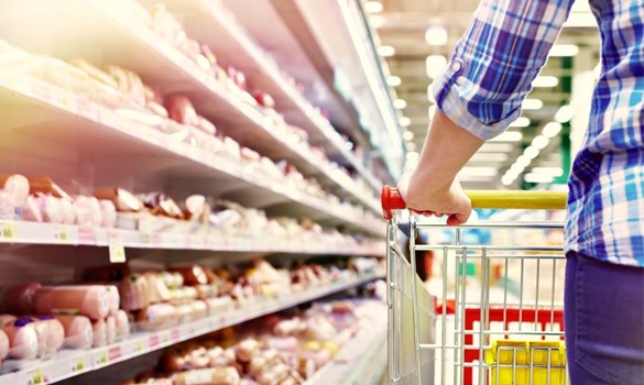 Photo of food shopping