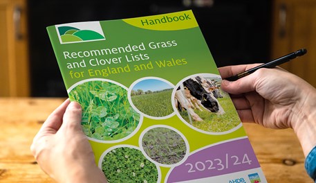 Recommended Grass and Clover Lists (RGCL)