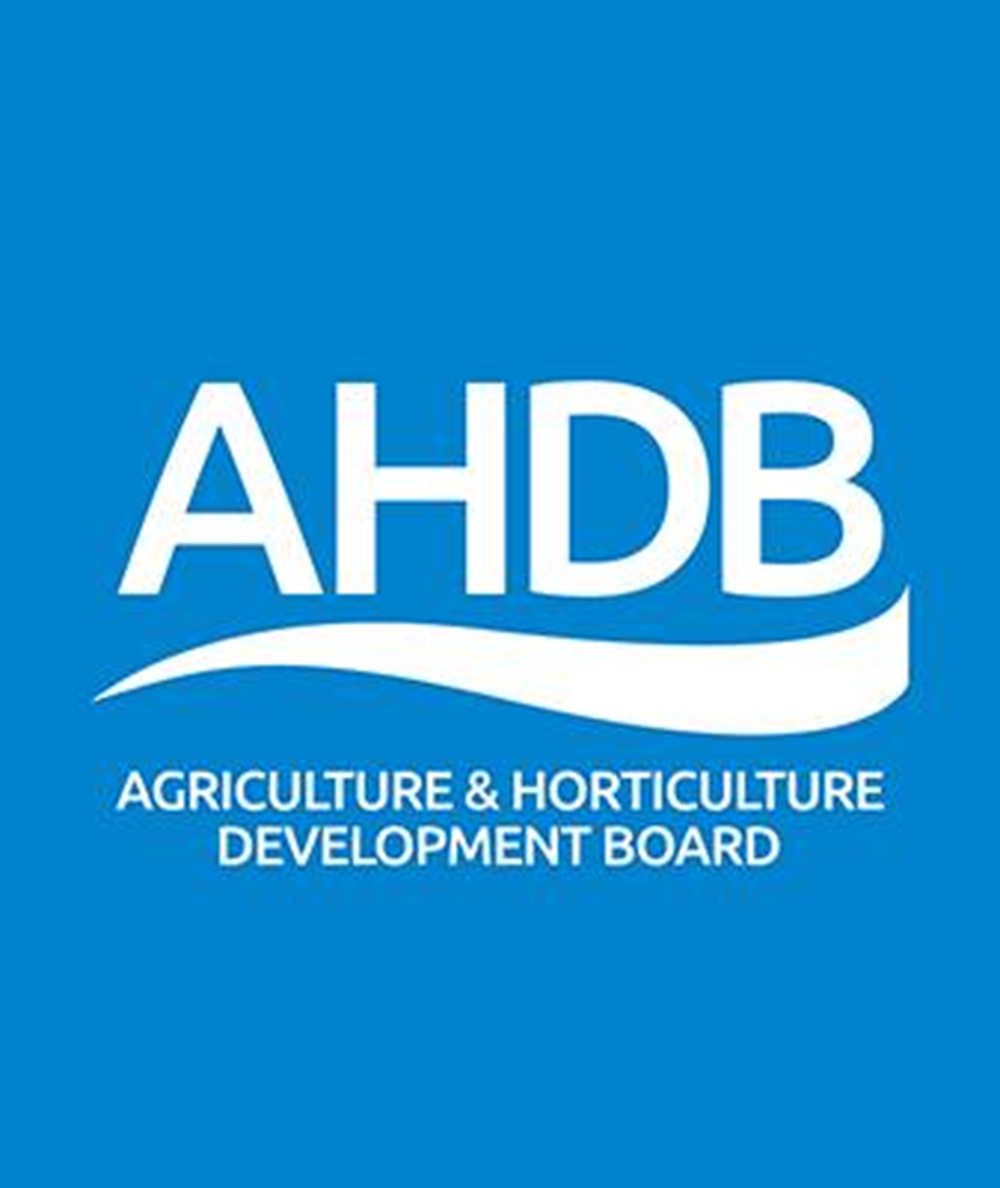 Logo of Agriculture and Horticulture Development Board. 