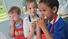 Our work with schools and farmers