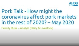 Pork market update: May 2020