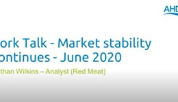Pork Talk: Market update June 2020