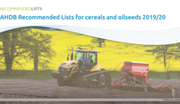 The AHDB Recommended Lists for cereals and oilseeds | An introduction to the trials