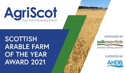 Scottish Arable Farm of the Year announced at AgriScot awards presentation 