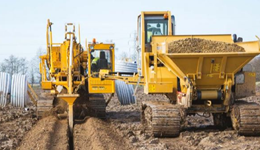 Land drainage for productive soils 