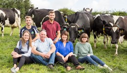 Strategic Dairy Farm launch: Denbighshire