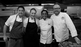 West Country beef and lamb shines at seaside supper 