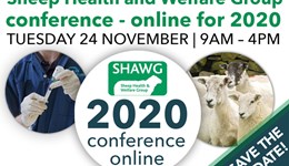 The Sheep Health & Welfare Group (SHAWG) conference 2020 - promotional video