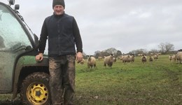 Impacts of wet weather on a Worcestershire sheep farmer