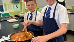 Building children’s confidence in cooking and knowledge of nutrition