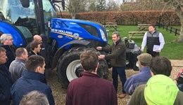 Shropshire tyres, traction and compaction