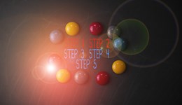 5 steps