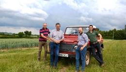 Hereford Monitor Farm meeting:  Wheat growing for the future: thinking outside the box 