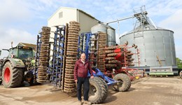 Summer farm walk: Norwich Monitor Farm 