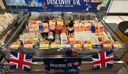 British dairy lands on global shelves