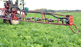 Vale of Glamorgan Monitor Farm: Spraying know how