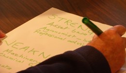 Leverton Monitor Farm - Farm business workshop