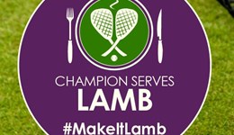 British lamb and tennis - whats all the racket about? 