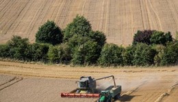 Improved yields - winter barley and oilseed rape harvests now complete