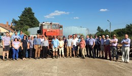 AHDB's East Anglia and North East England agriculture study tour to Bulgaria – July 2019