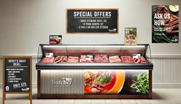 Shoppers want inspiration, information and British advocacy from their butchers