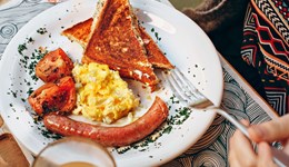 Sausage and bacon boosted by out of home breakfasts