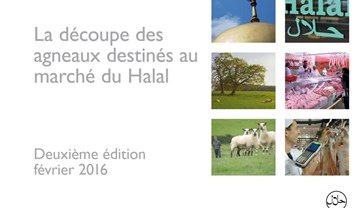Halal: Lamb cutting guide - French