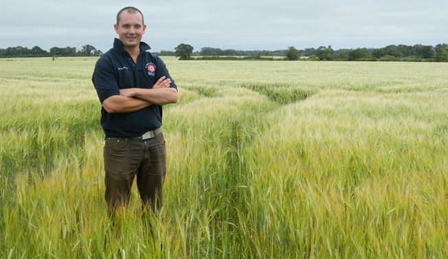 Cereals Strategic Farms focus on IPM