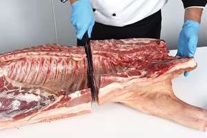 Middle – including Chump Meat Cut Spec Step 2