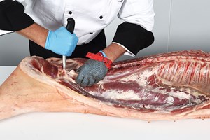 Fillet Meat Cut Spec Step 1
