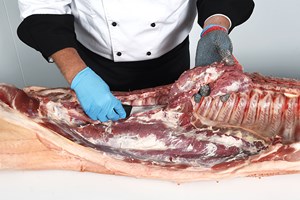 Fillet Meat Cut Spec Step 2