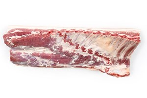Belly – boneless, rind on Meat Cut Spec Step 1