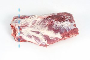 Chops – Collar Meat Cut Spec Step 2