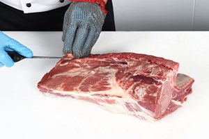 Collar of pork – boneless Meat Cut Spec Step 3