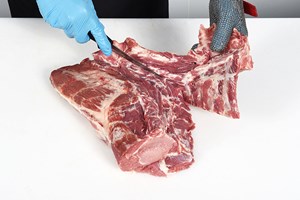 Collar of pork – boneless Meat Cut Spec Step 4
