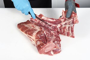 Presa Steak (Denver Steak) Meat Cut Spec Step 2