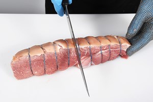 Mini Leg Joint with Crackling – boneless Meat Cut Spec Step 19