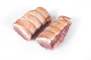 Mini Leg Joint with Crackling – boneless Meat Cut Spec Step 21