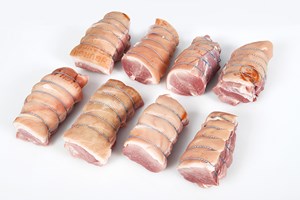 Mini Leg Joint with Crackling – boneless Meat Cut Spec Step 20