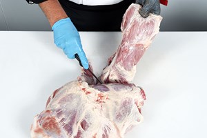 Brisket Muscle – fully trimmed Meat Cut Spec Step 5