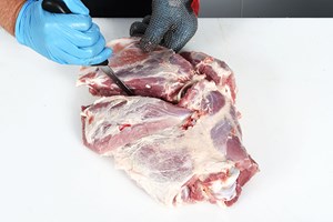 Pork Henry – portions Meat Cut Spec Step 2